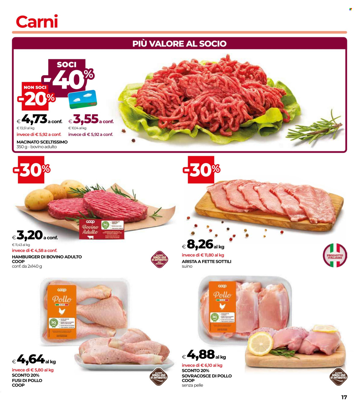 Volantino Coop - 8/5/2025 - 20/5/2025. Pagina 17