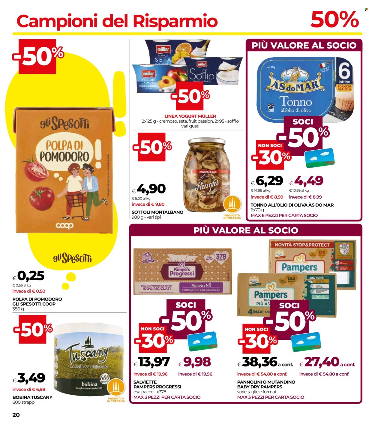 Volantino Coop - 8/5/2025 - 20/5/2025. Pagina 20