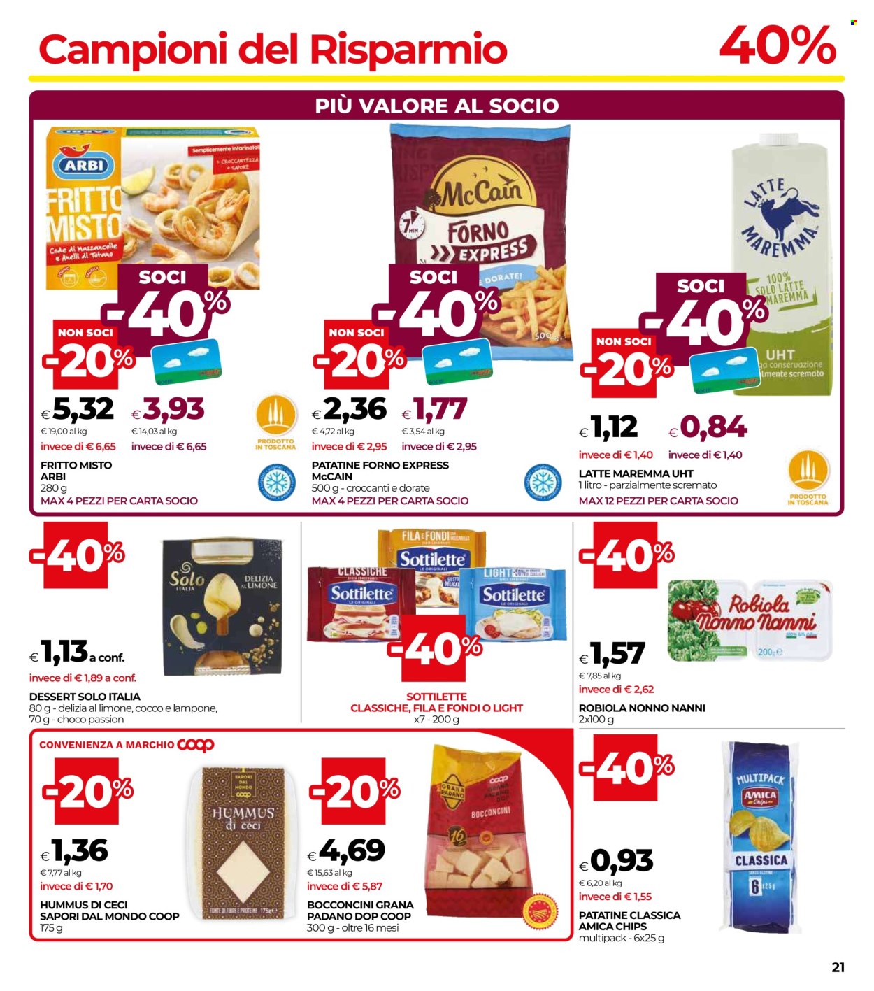 Volantino Coop - 8/5/2025 - 20/5/2025. Pagina 21