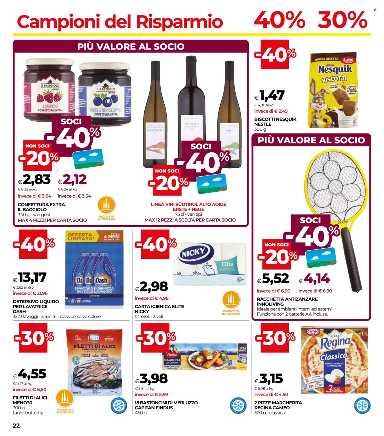 Volantino Coop - 8/5/2025 - 20/5/2025. Pagina 22