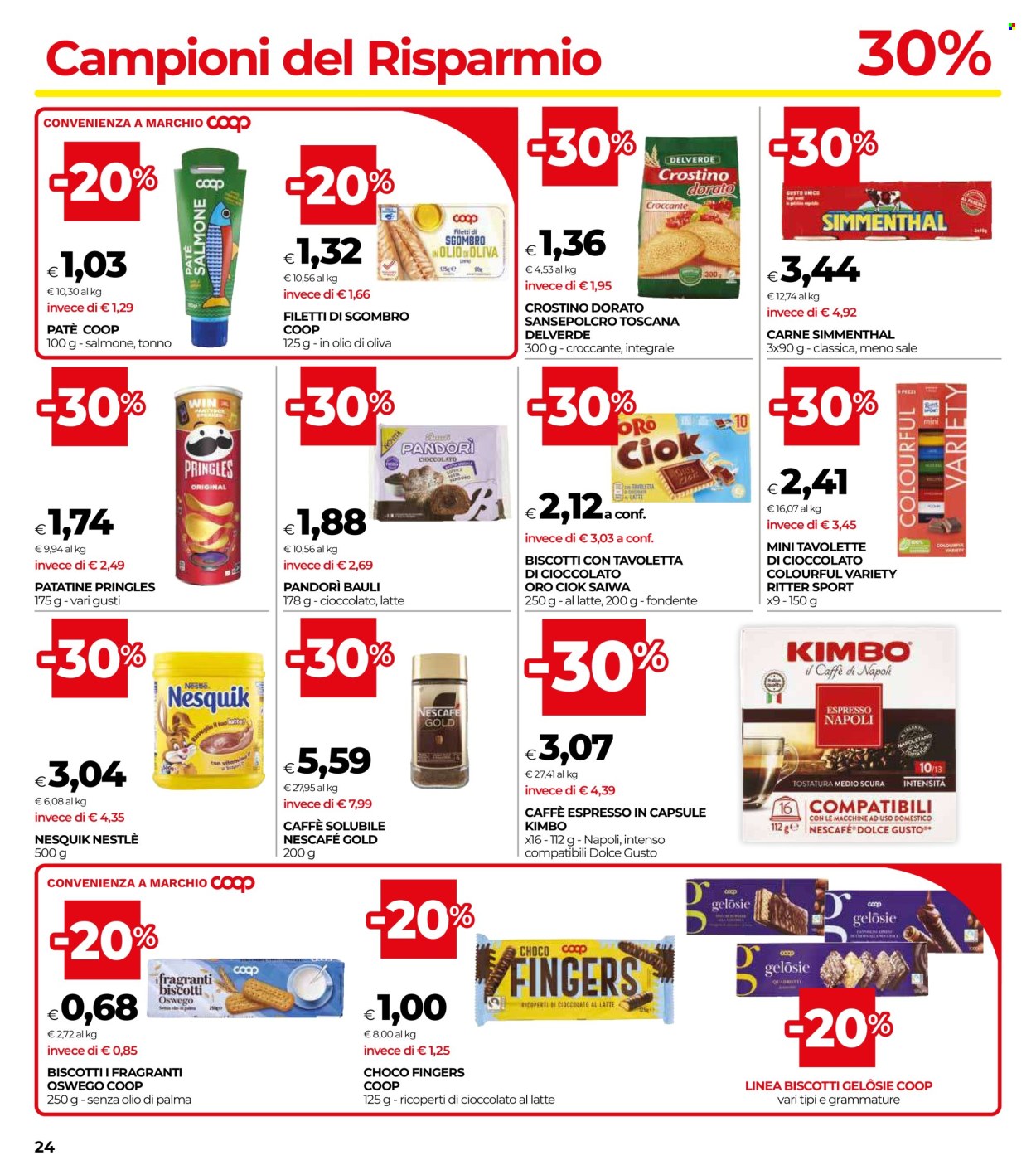 Volantino Coop - 8/5/2025 - 20/5/2025. Pagina 24