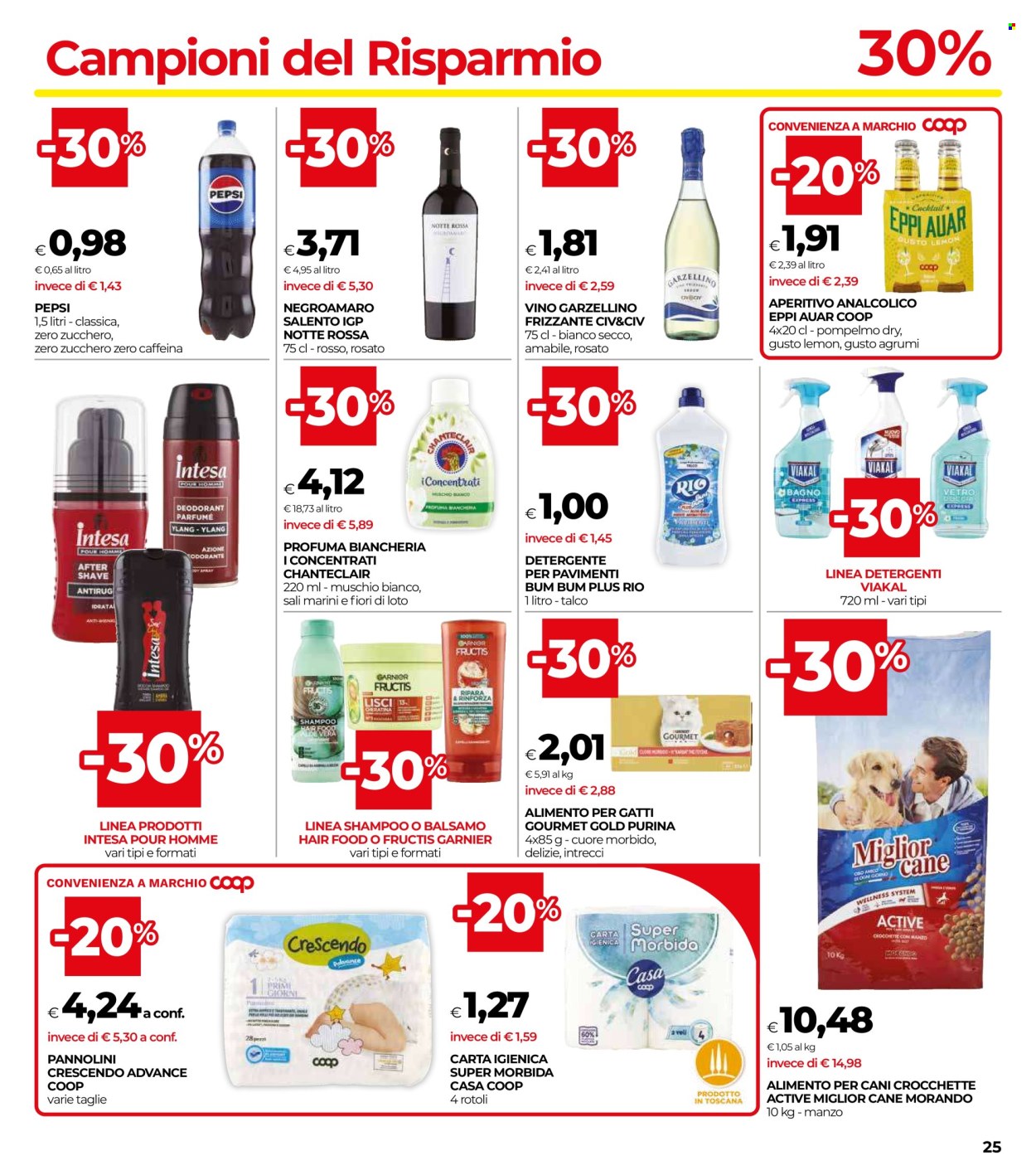 Volantino Coop - 8/5/2025 - 20/5/2025. Pagina 25