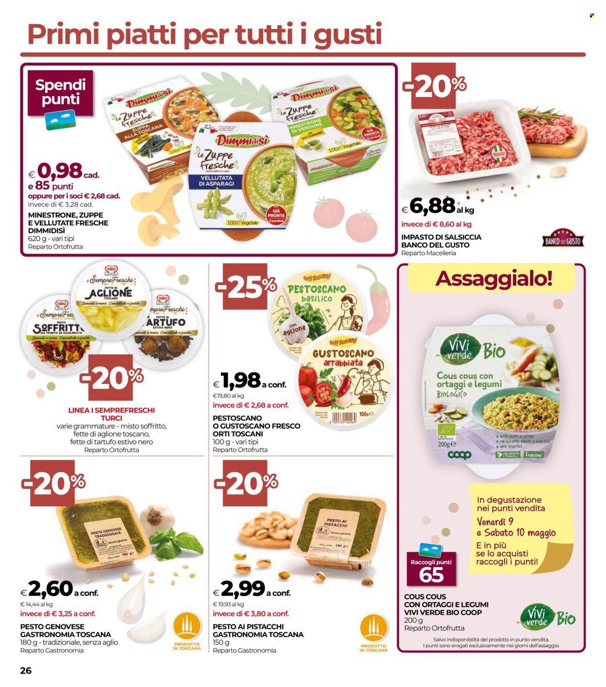 Volantino Coop - 8/5/2025 - 20/5/2025. Pagina 26