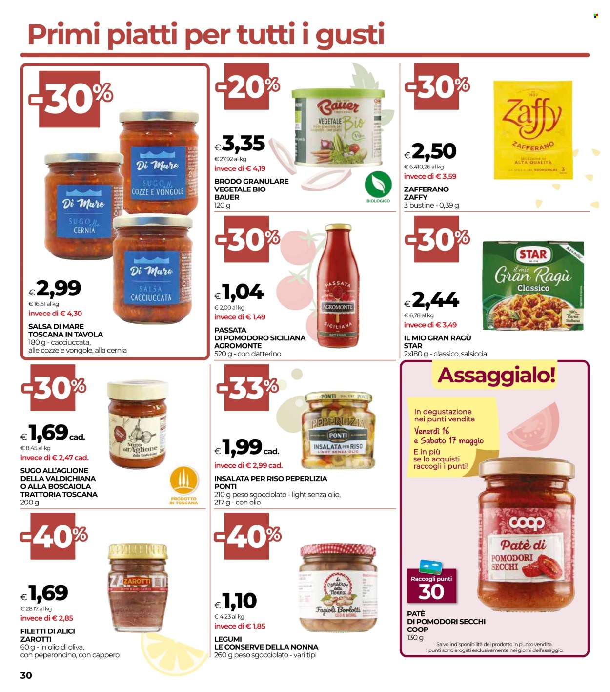 Volantino Coop - 8/5/2025 - 20/5/2025. Pagina 30