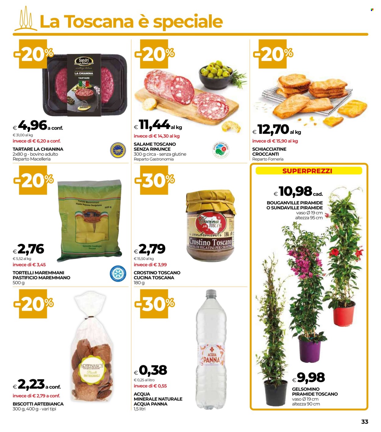 Volantino Coop - 8/5/2025 - 20/5/2025. Pagina 33