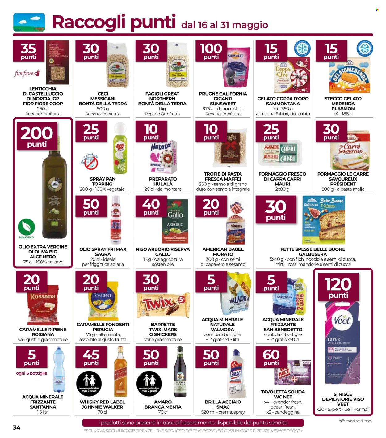 Volantino Coop - 8/5/2025 - 20/5/2025. Pagina 34