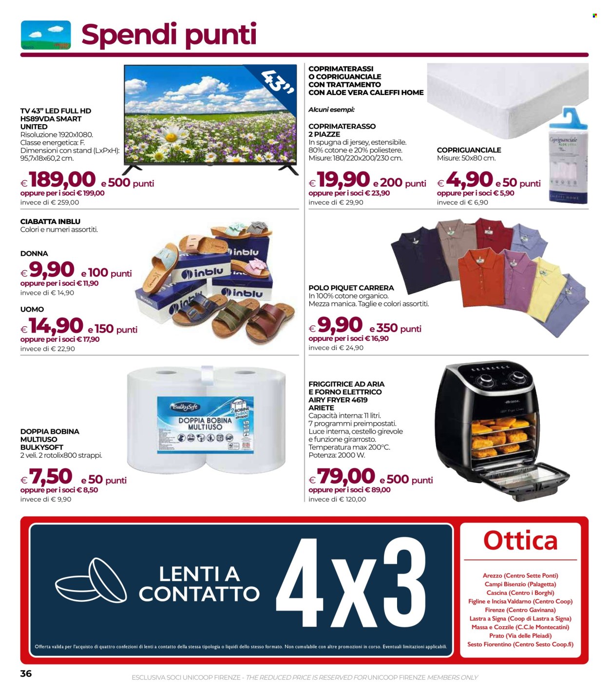 Volantino Coop - 8/5/2025 - 20/5/2025. Pagina 36