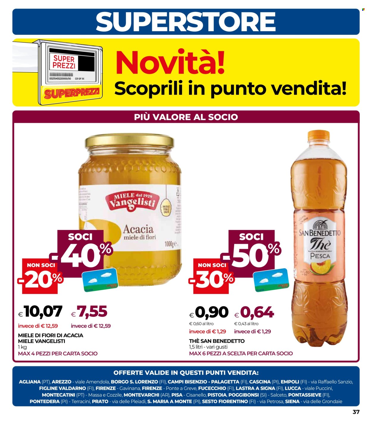 Volantino Coop - 8/5/2025 - 20/5/2025. Pagina 37