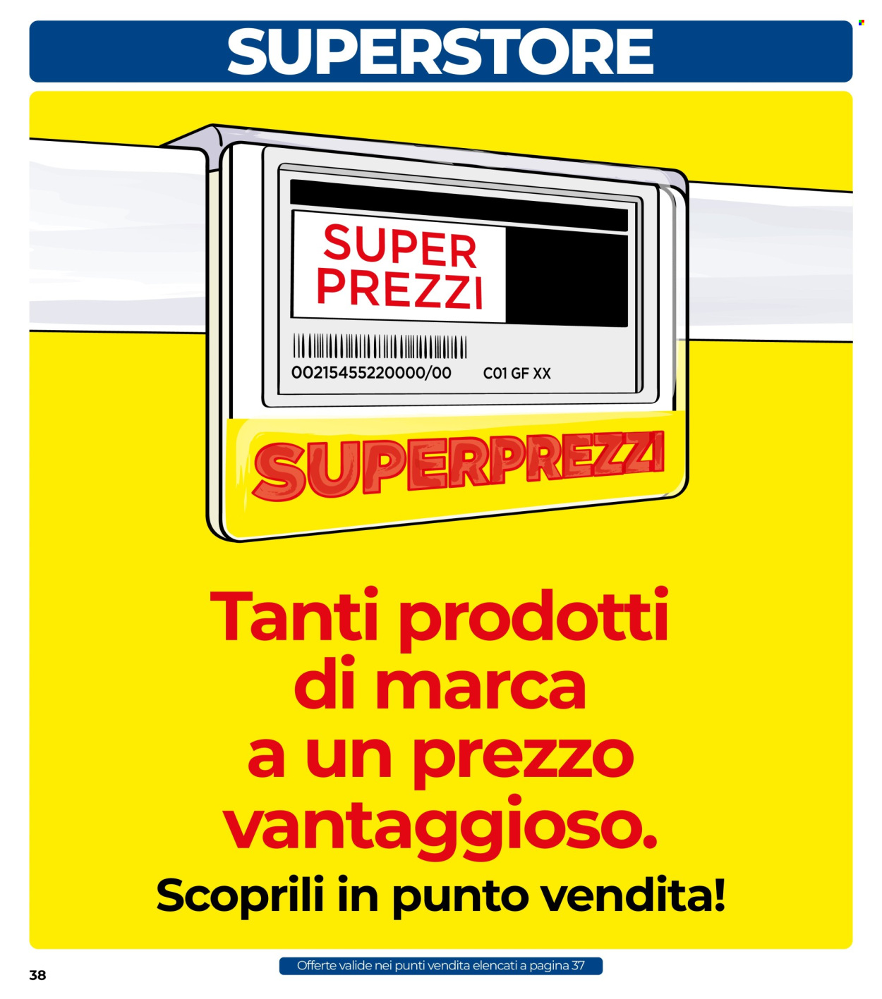 Volantino Coop - 8/5/2025 - 20/5/2025. Pagina 38