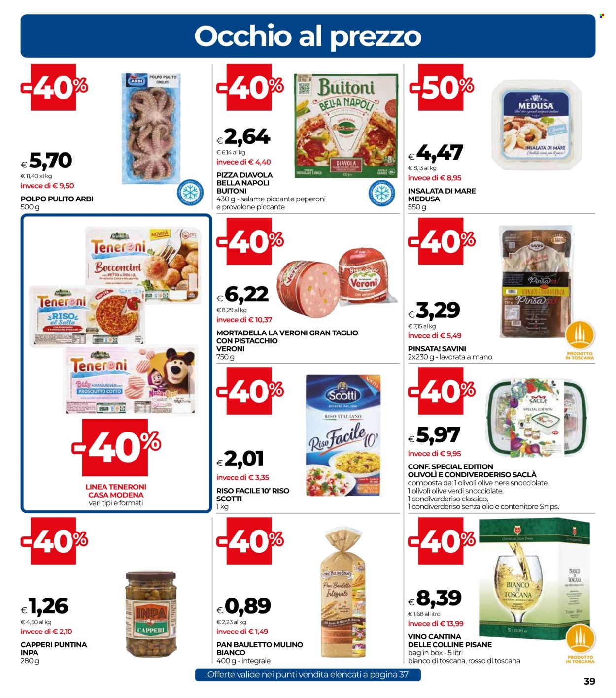 Volantino Coop - 8/5/2025 - 20/5/2025. Pagina 39