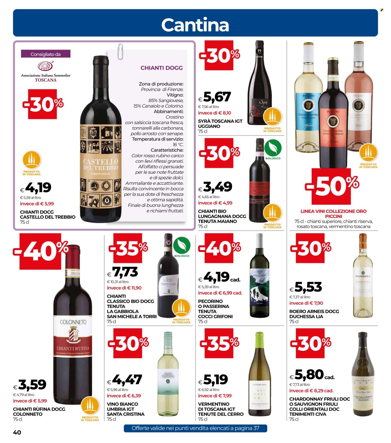 Volantino Coop - 8/5/2025 - 20/5/2025. Pagina 40