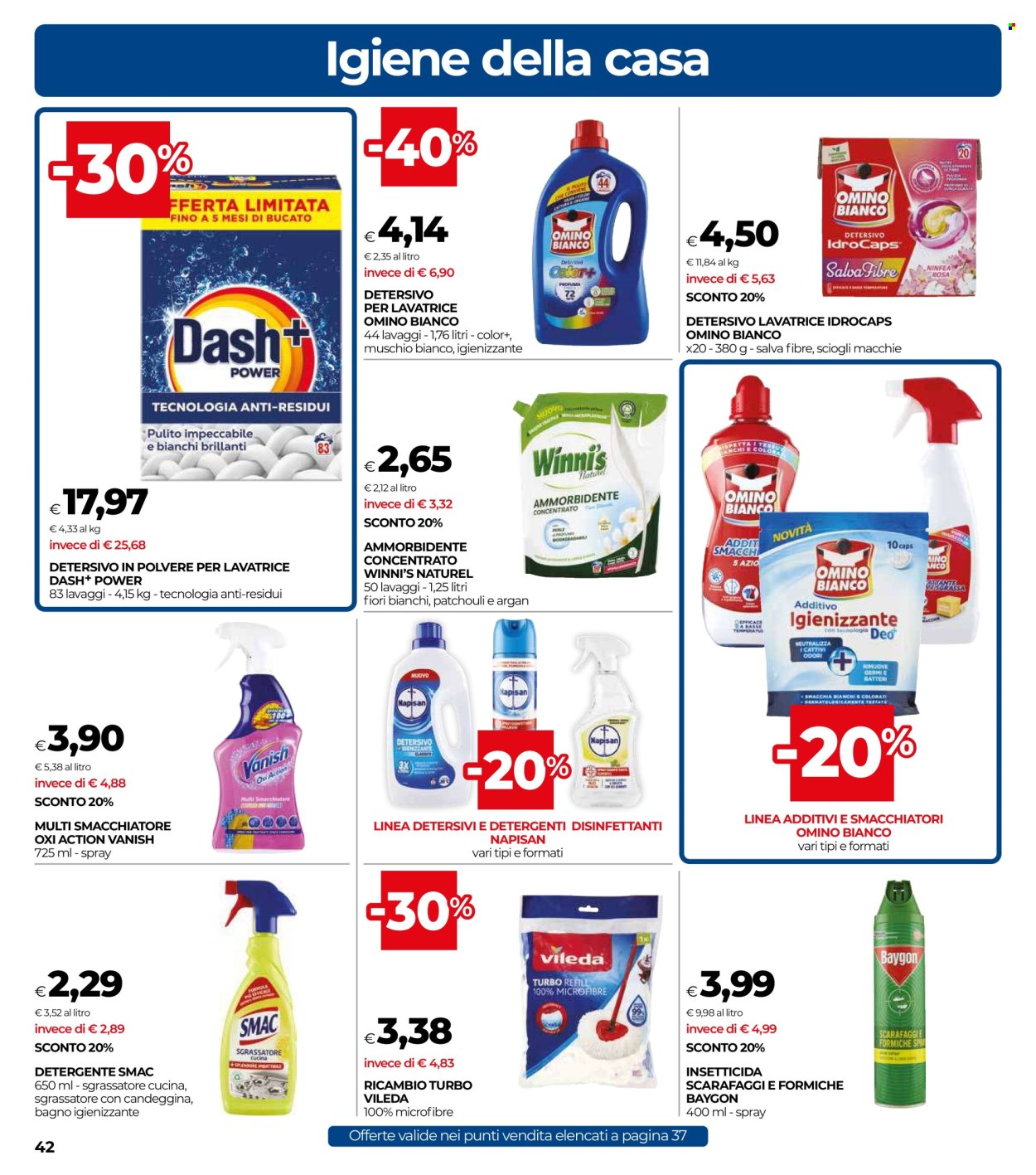 Volantino Coop - 8/5/2025 - 20/5/2025. Pagina 42
