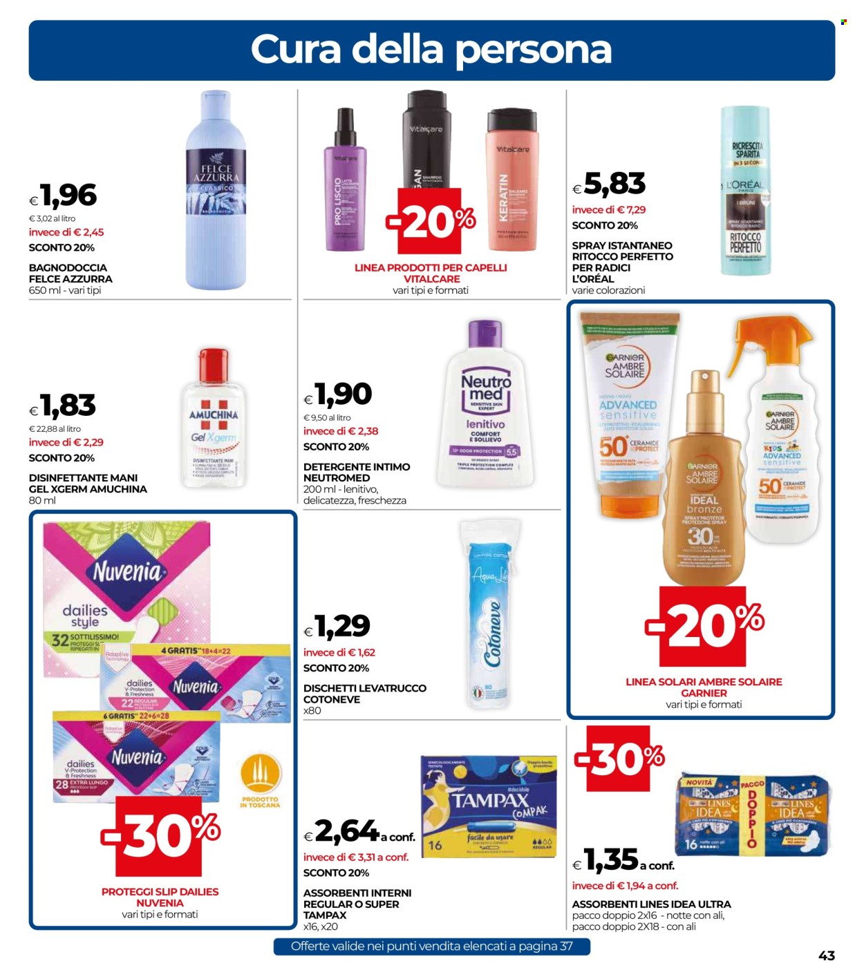 Volantino Coop - 8/5/2025 - 20/5/2025. Pagina 43