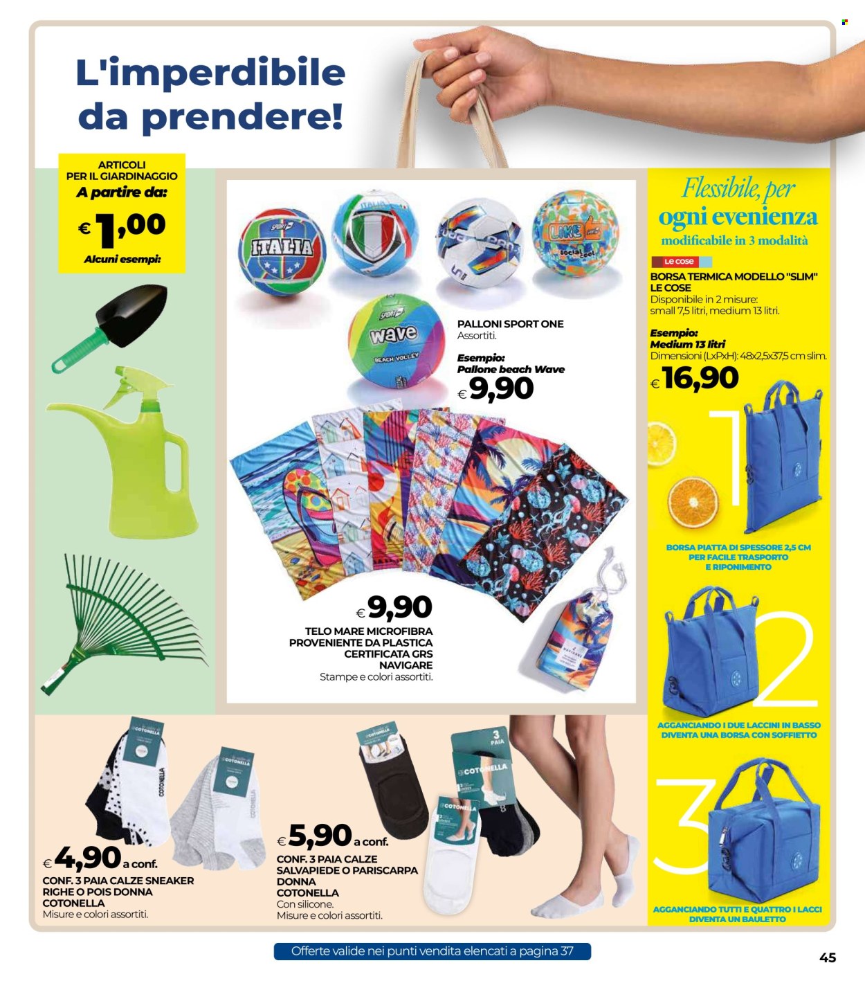 Volantino Coop - 8/5/2025 - 20/5/2025. Pagina 45