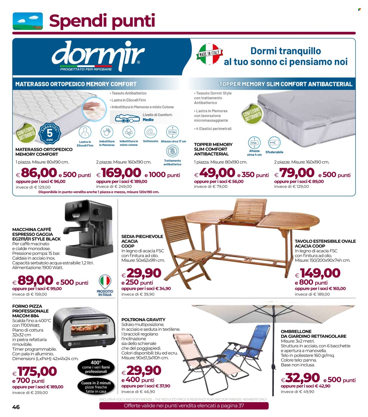 Volantino Coop - 8/5/2025 - 20/5/2025. Pagina 46