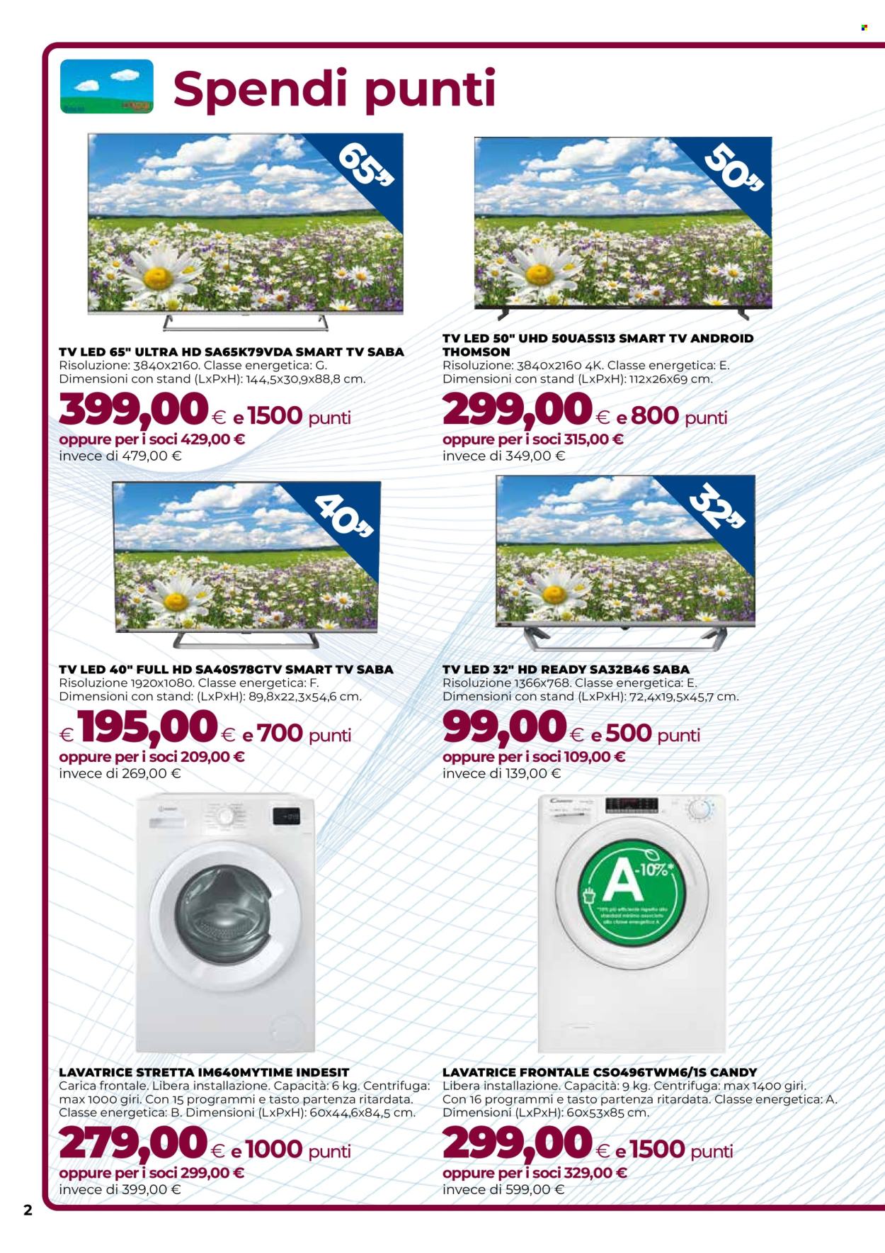 Volantino Coop - 8/5/2025 - 4/6/2025. Pagina 2