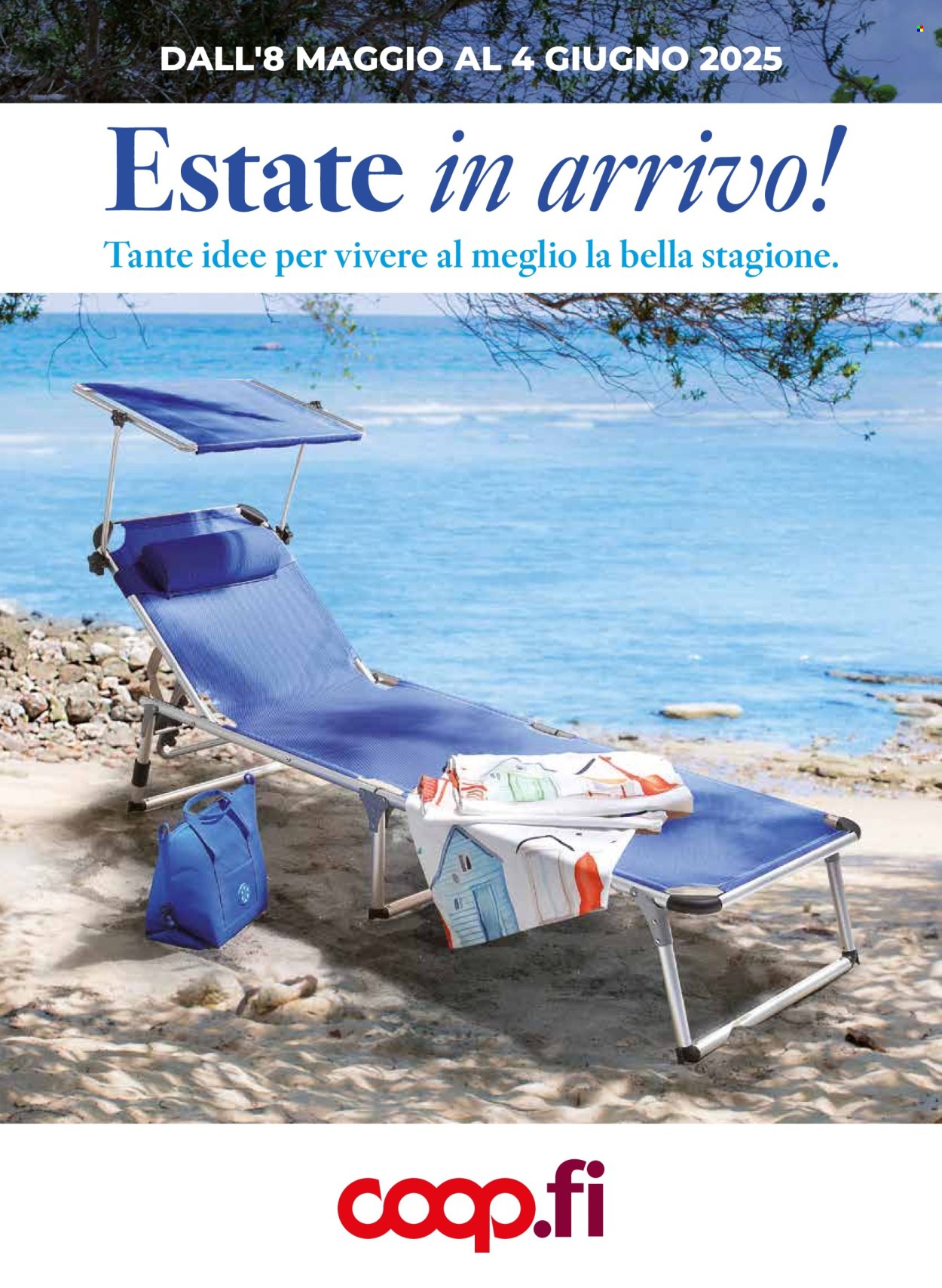 Volantino Coop - 8/5/2025 - 4/6/2025. Pagina 1