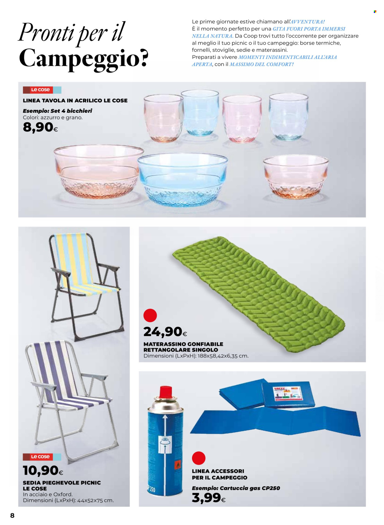 Volantino Coop - 8/5/2025 - 4/6/2025. Pagina 8