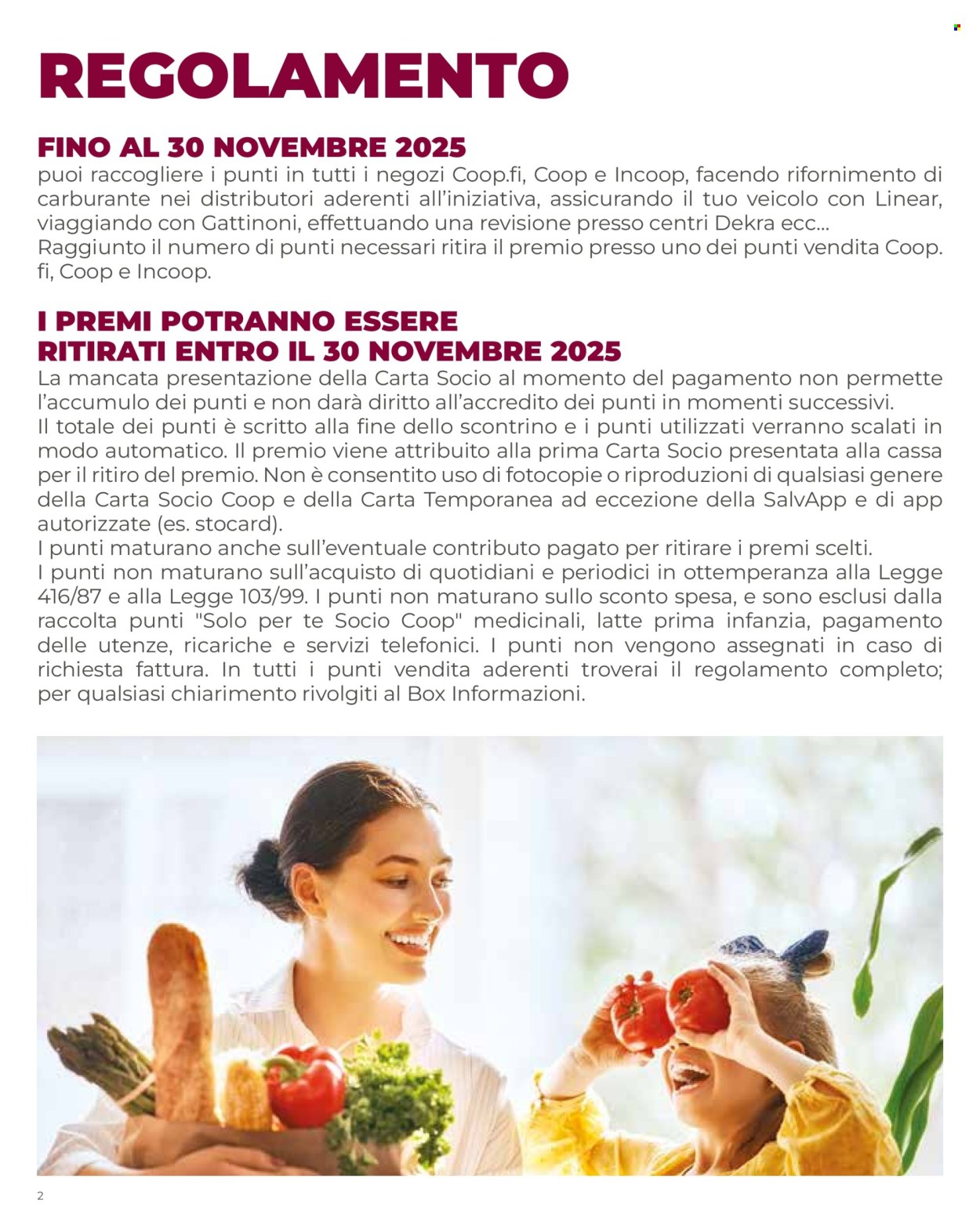 Volantino Coop - 7/5/2025 - 30/11/2025. Pagina 2