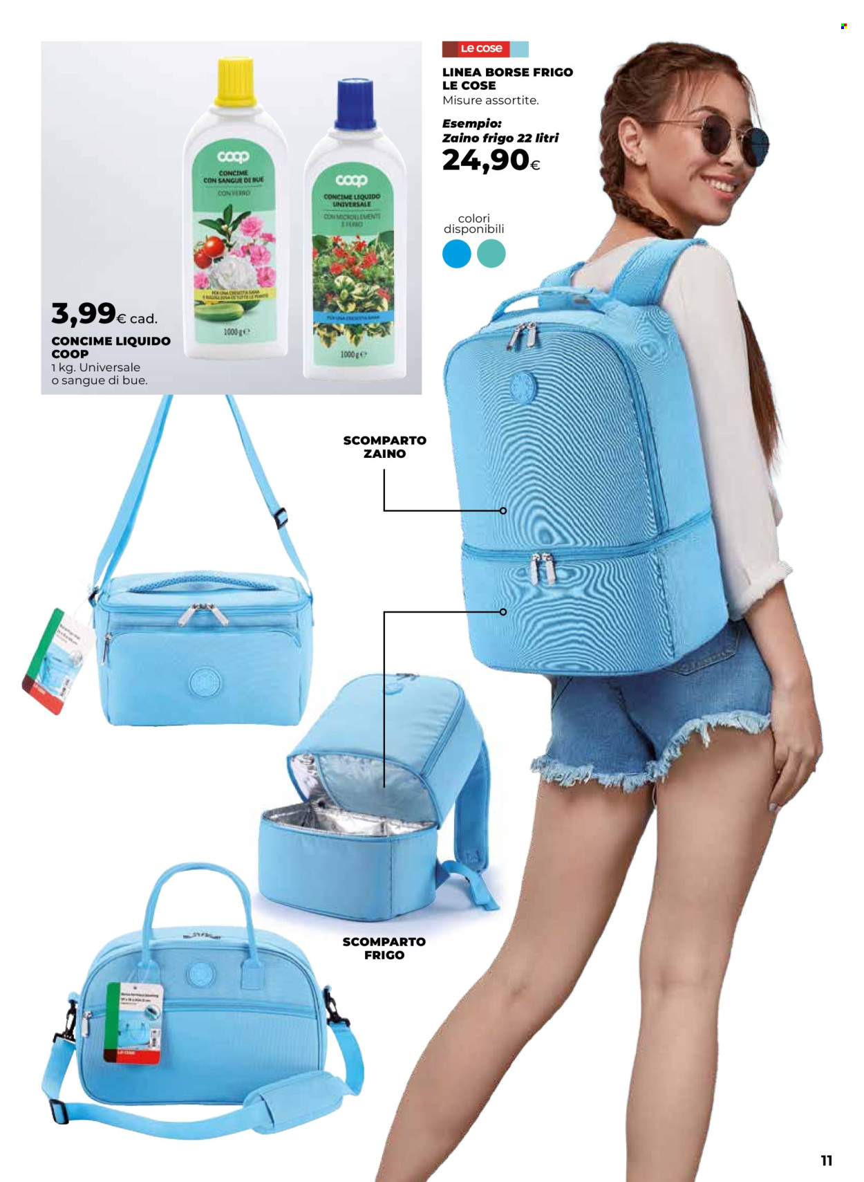 Volantino Coop - 8/5/2025 - 4/6/2025. Pagina 11