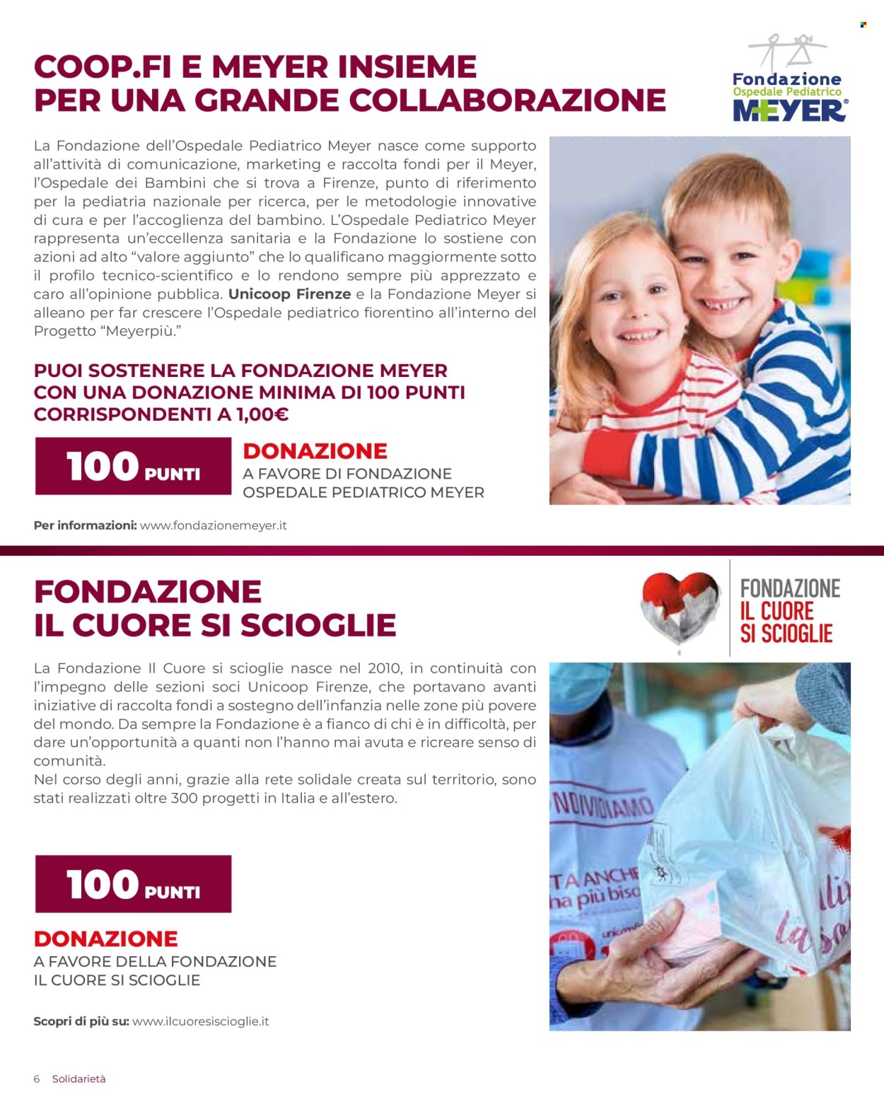 Volantino Coop - 7/5/2025 - 30/11/2025. Pagina 6