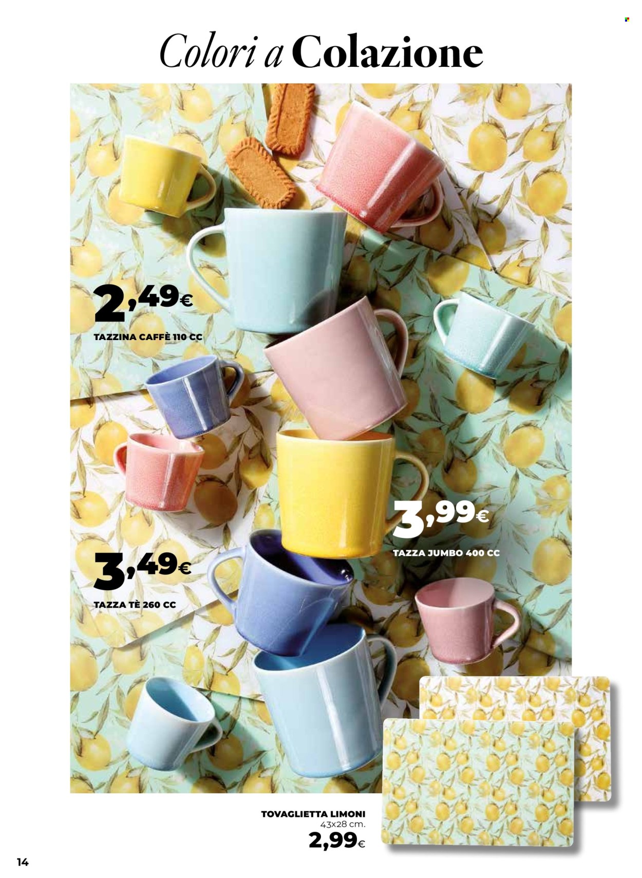 Volantino Coop - 8/5/2025 - 4/6/2025. Pagina 14