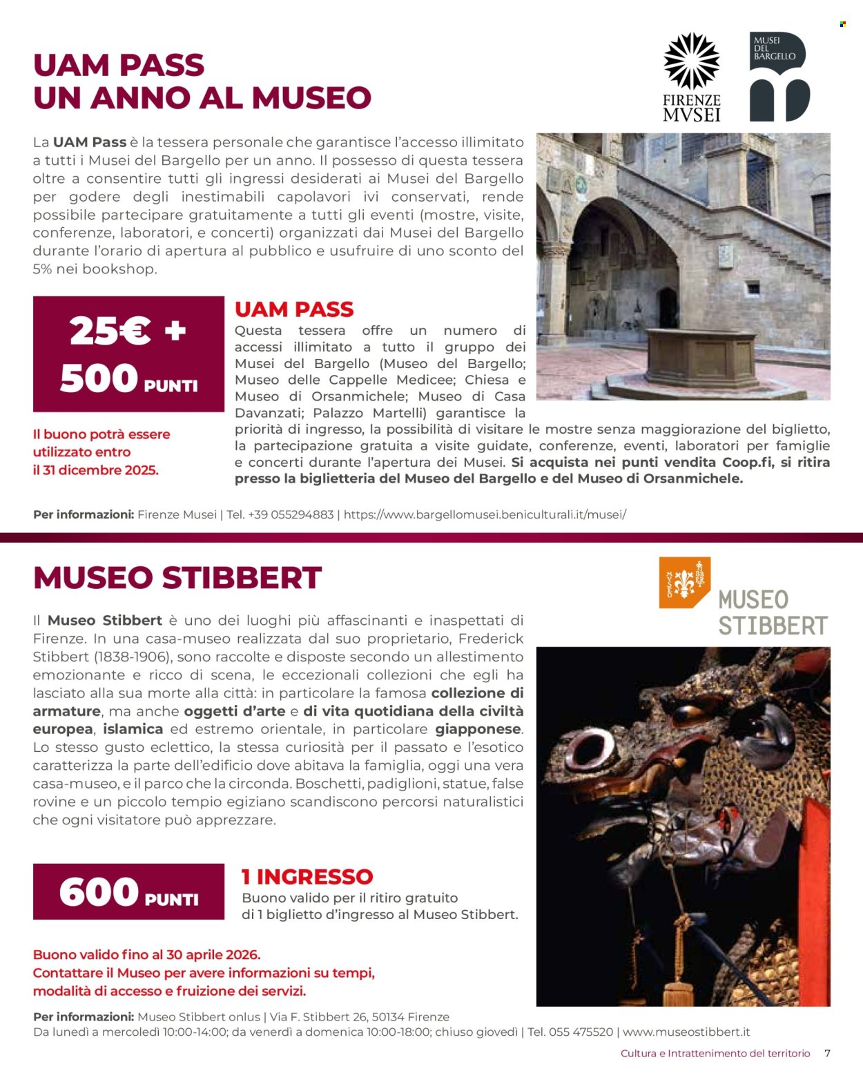 Volantino Coop - 7/5/2025 - 30/11/2025. Pagina 7
