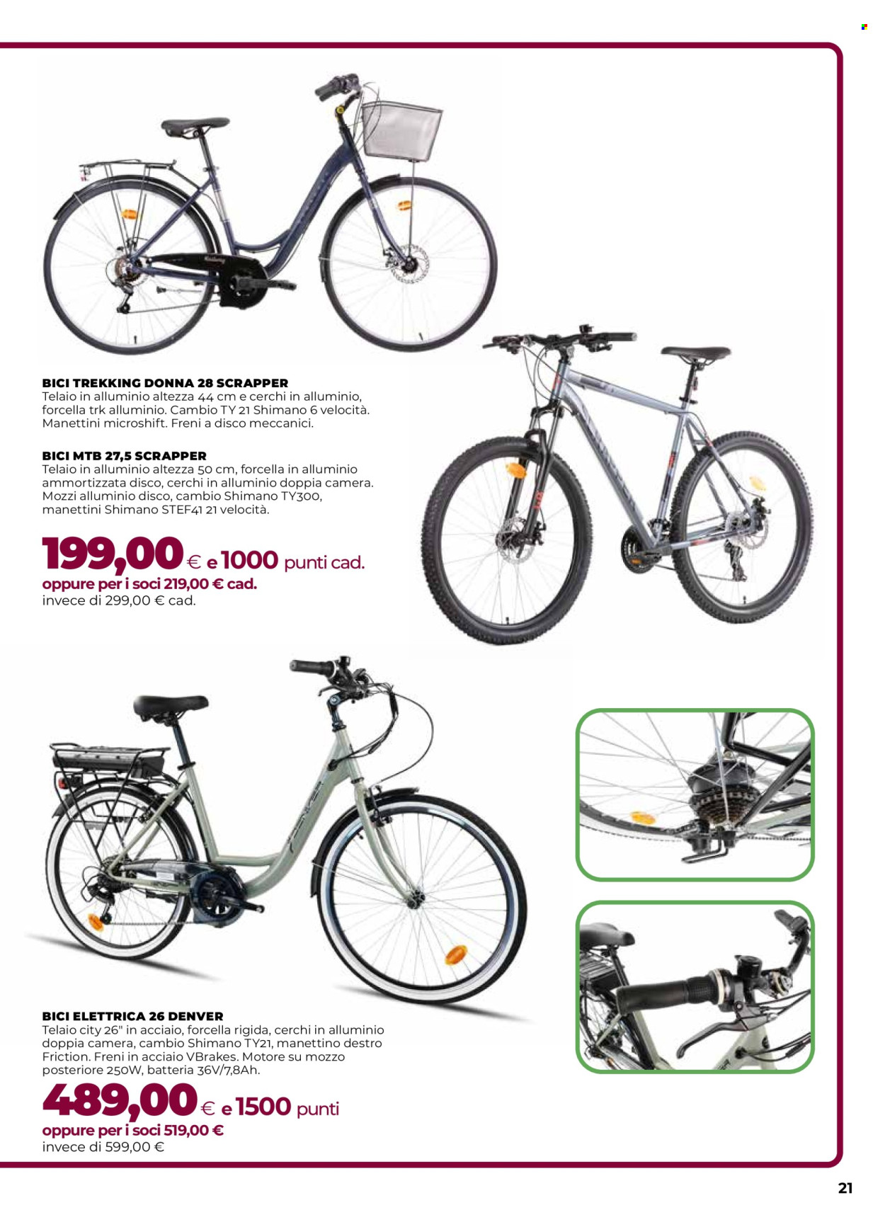 Volantino Coop - 8/5/2025 - 4/6/2025. Pagina 21