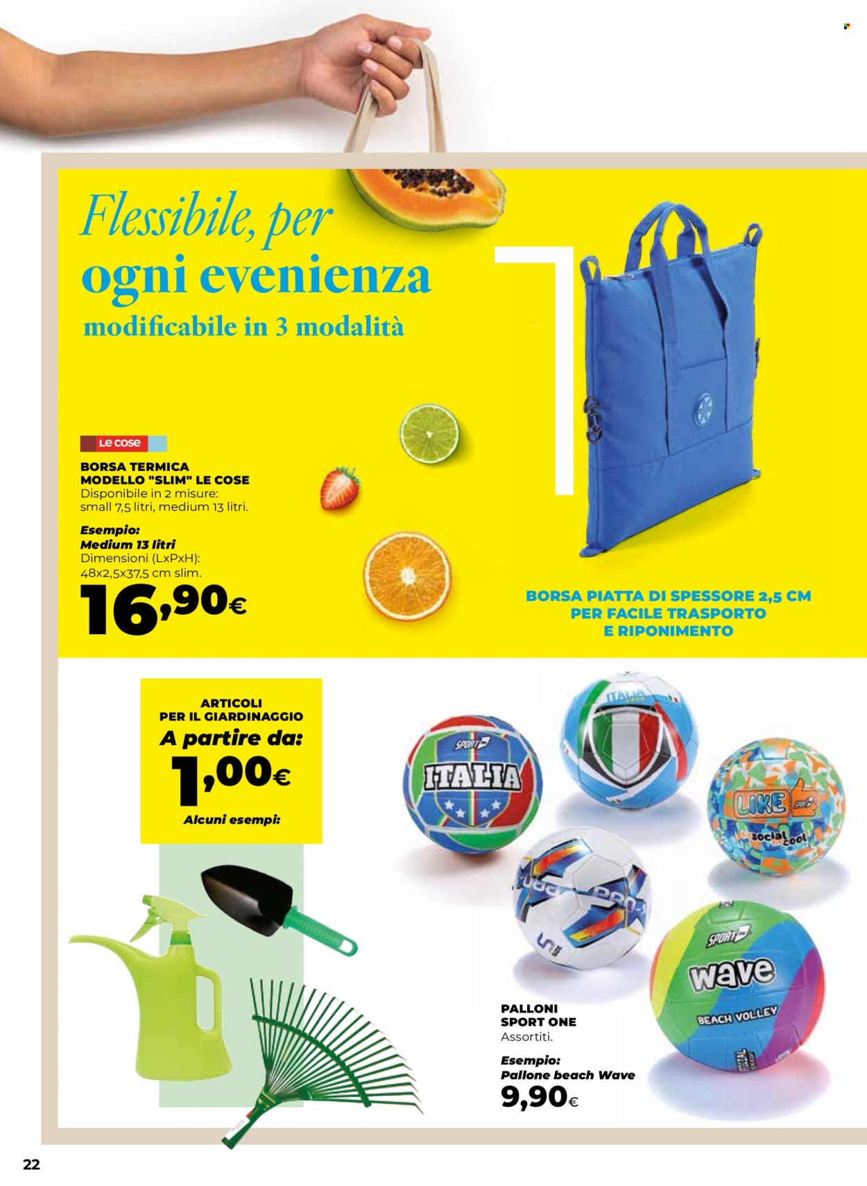 Volantino Coop - 8/5/2025 - 4/6/2025. Pagina 22