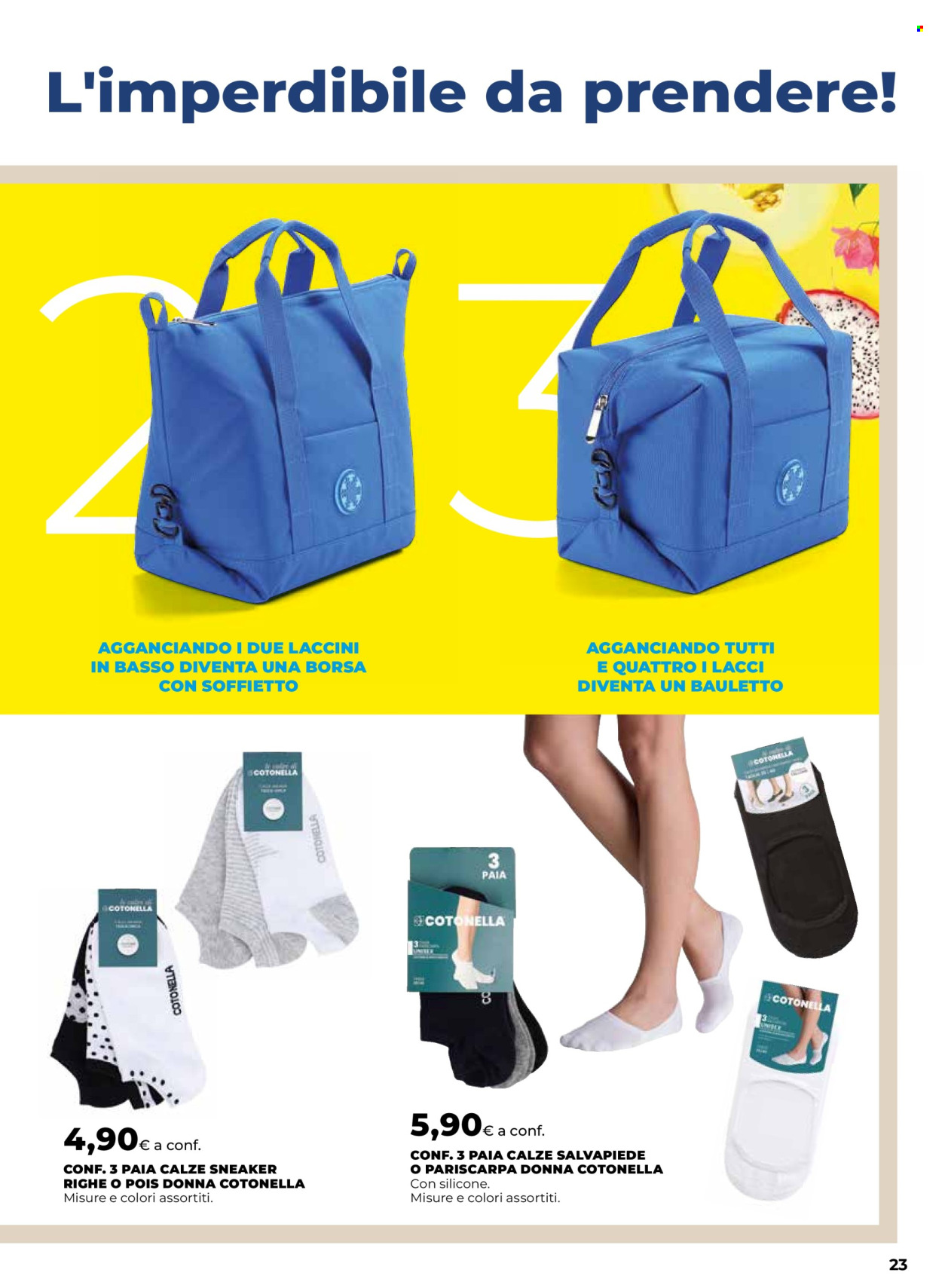 Volantino Coop - 8/5/2025 - 4/6/2025. Pagina 23