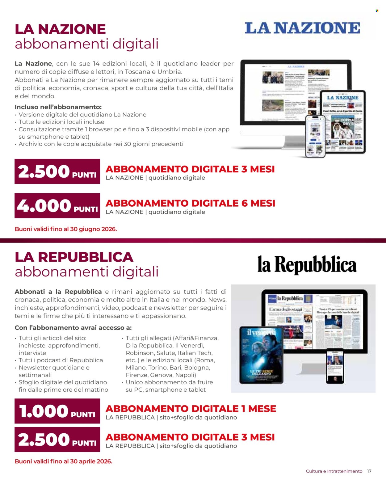 Volantino Coop - 7/5/2025 - 30/11/2025. Pagina 17