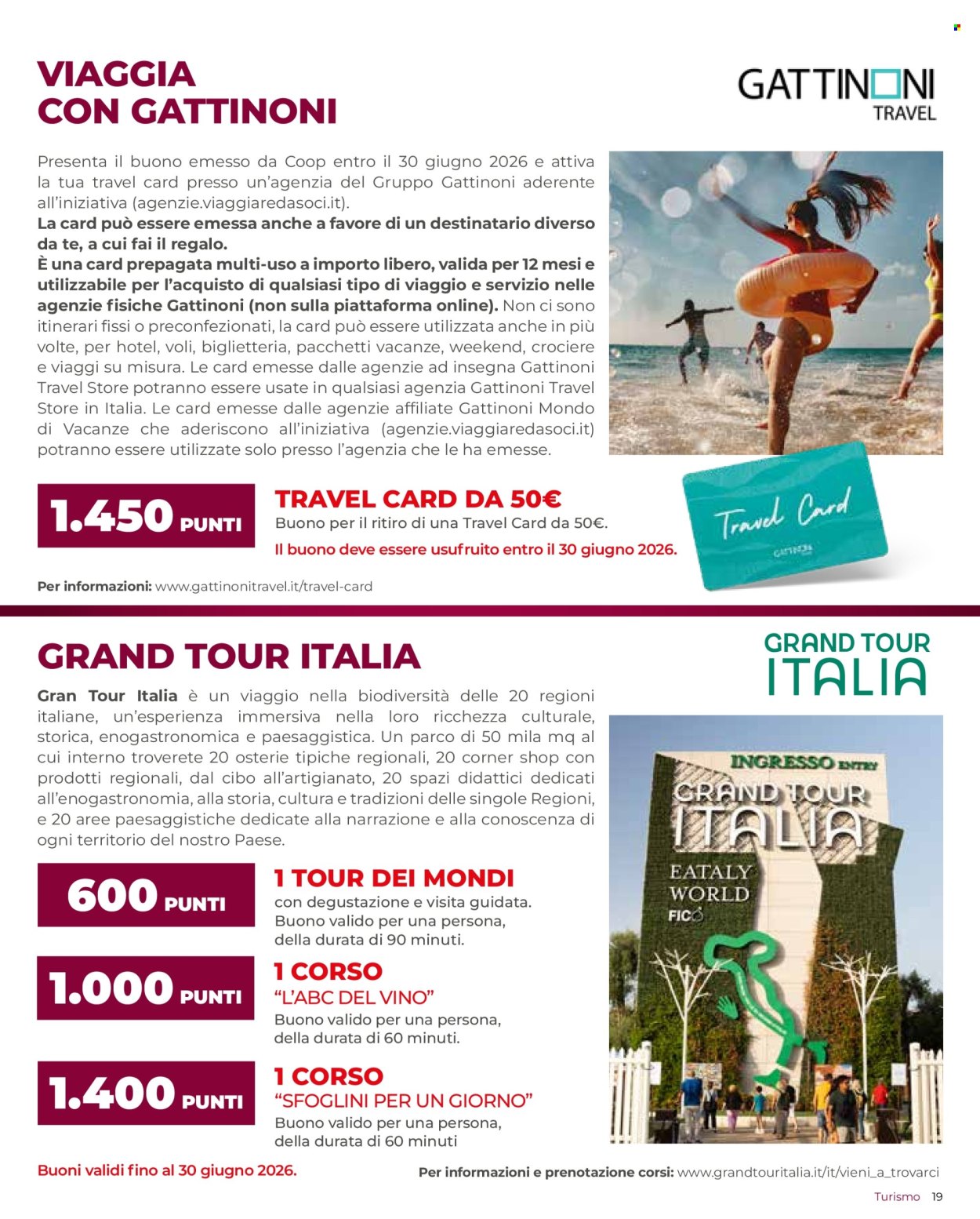 Volantino Coop - 7/5/2025 - 30/11/2025. Pagina 19