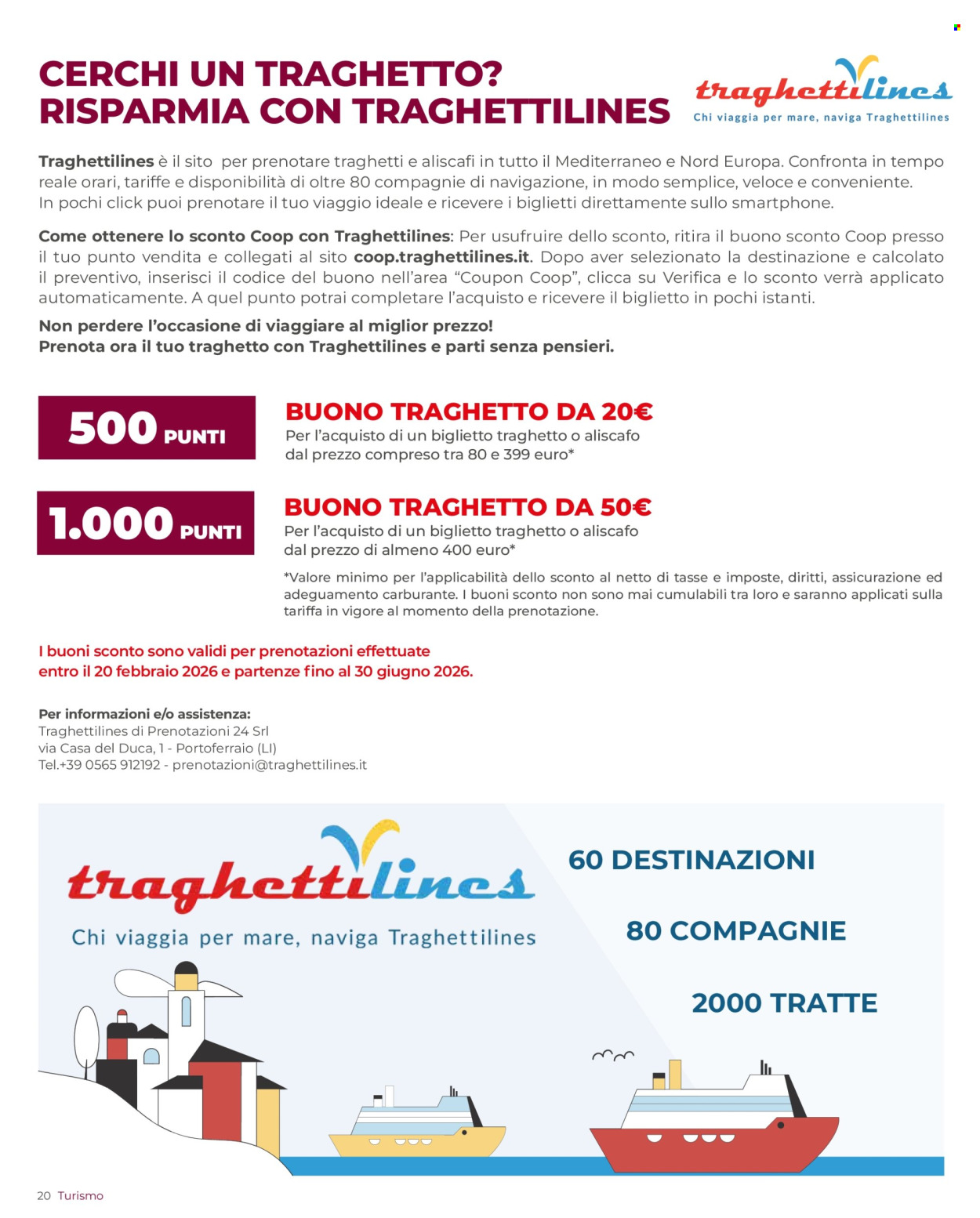 Volantino Coop - 7/5/2025 - 30/11/2025. Pagina 20