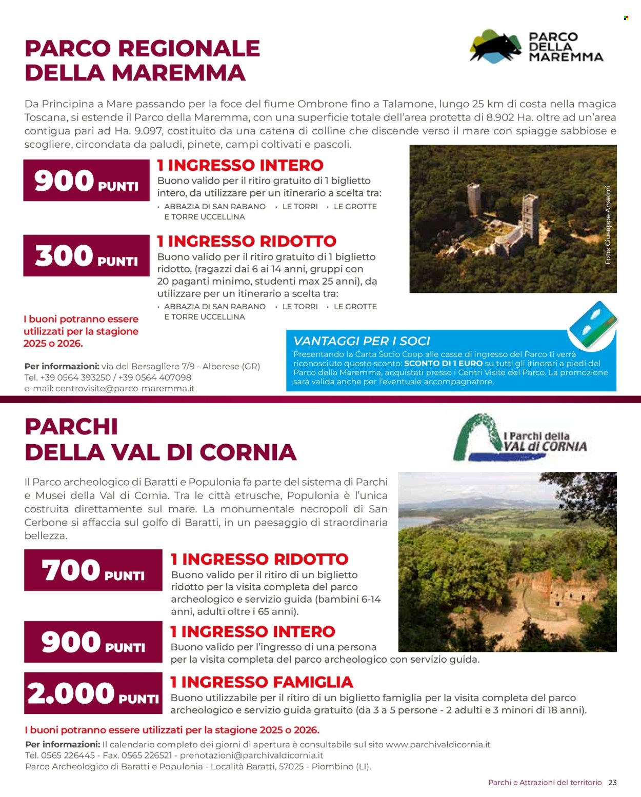 Volantino Coop - 7/5/2025 - 30/11/2025. Pagina 23
