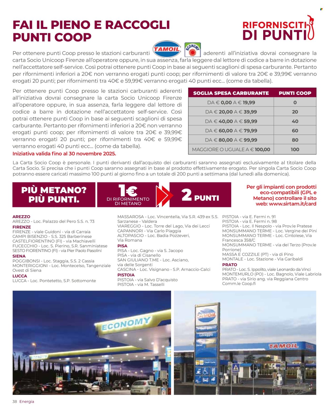 Volantino Coop - 7/5/2025 - 30/11/2025. Pagina 38