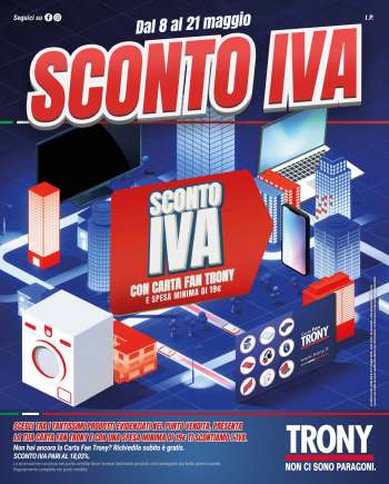 thumbnail - Volantino Trony
