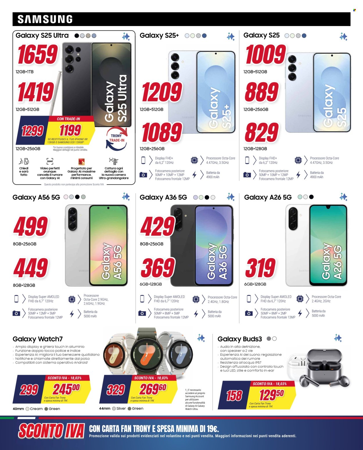 Volantino Trony - 8/5/2025 - 21/5/2025. Pagina 32
