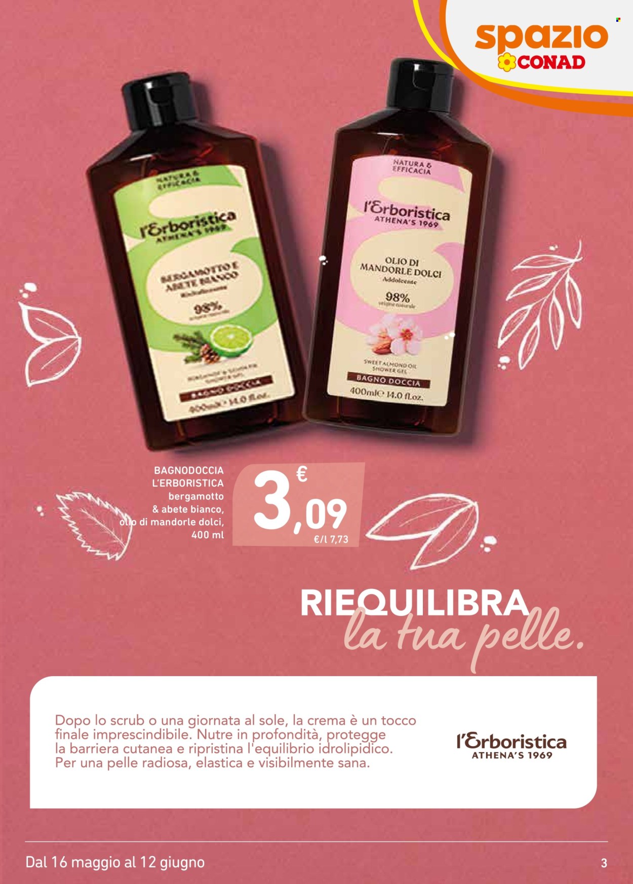 Volantino Spazio Conad - 16/5/2025 - 12/6/2025. Pagina 3