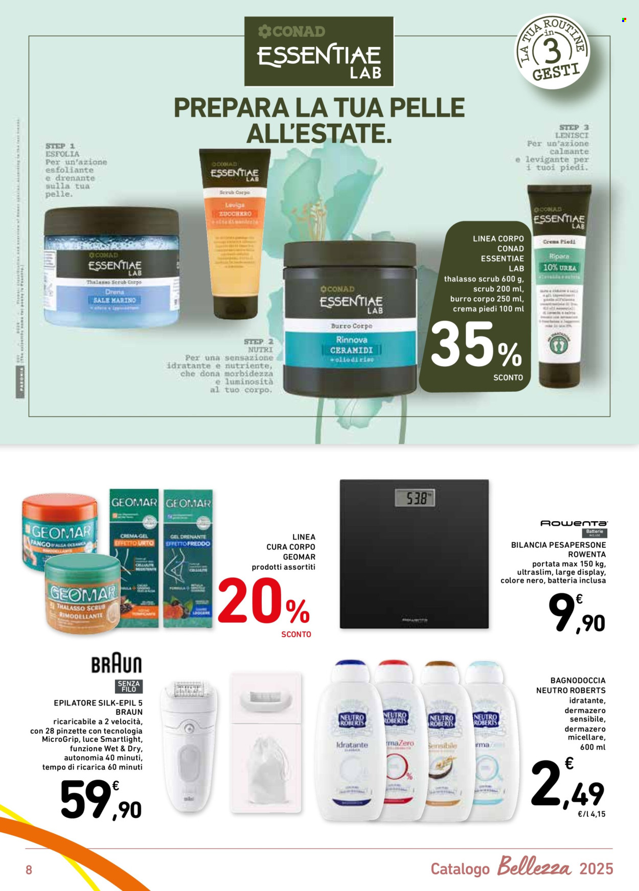 Volantino Spazio Conad - 16/5/2025 - 12/6/2025. Pagina 8