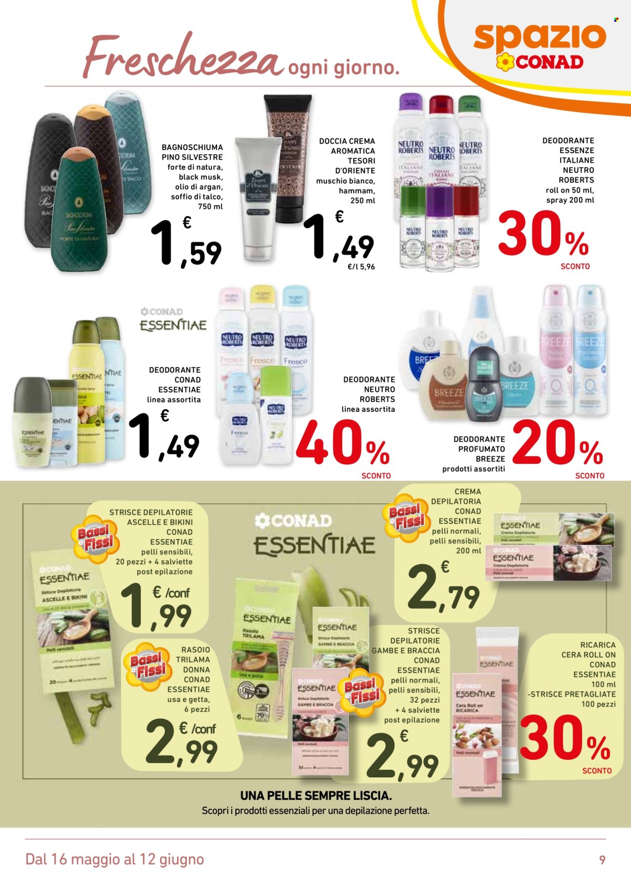 Volantino Spazio Conad - 16/5/2025 - 12/6/2025. Pagina 9