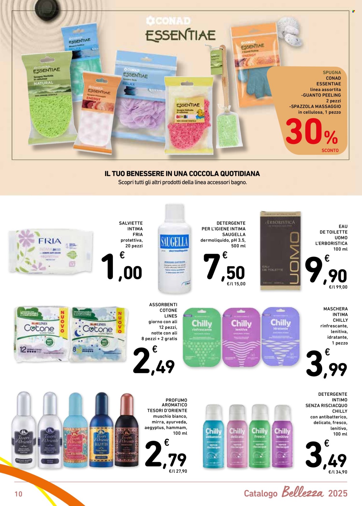 Volantino Spazio Conad - 16/5/2025 - 12/6/2025. Pagina 10