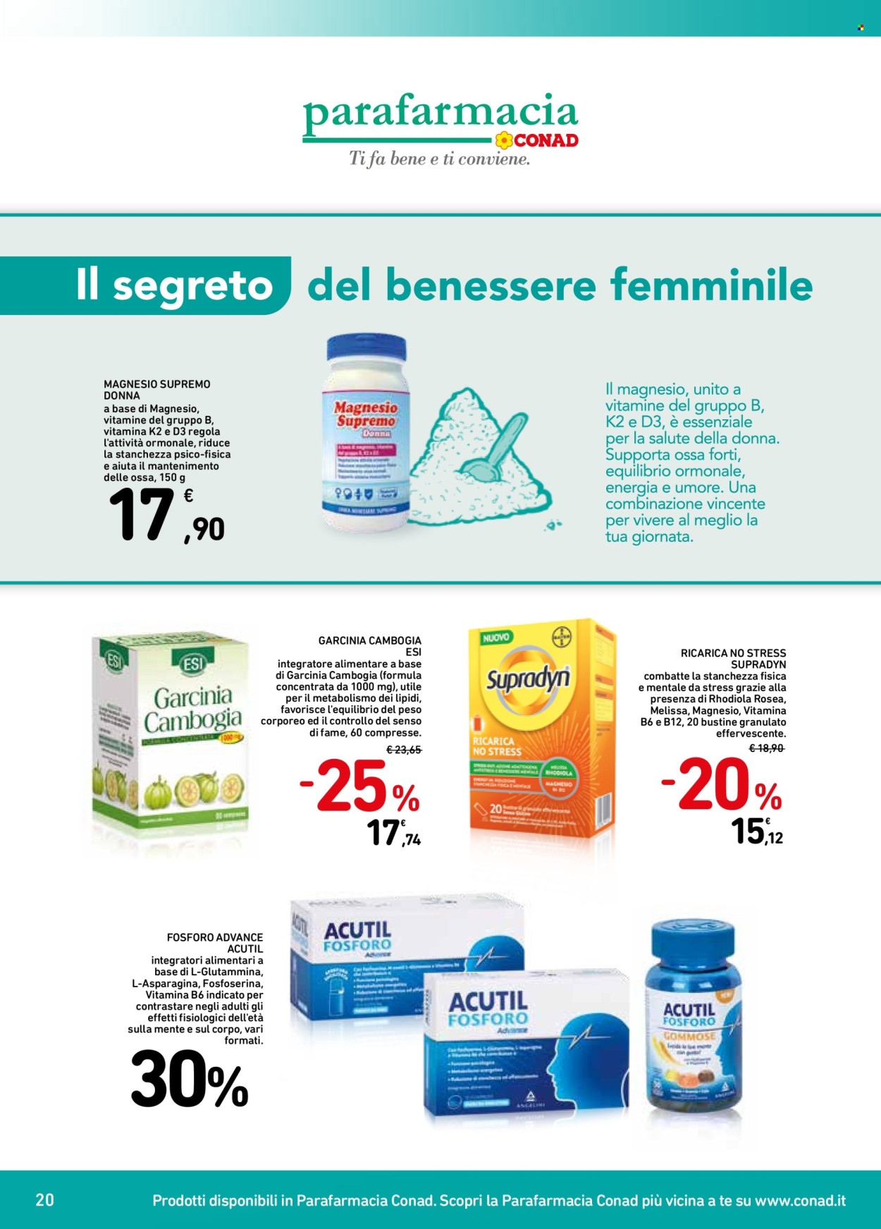 Volantino Spazio Conad - 16/5/2025 - 12/6/2025. Pagina 20
