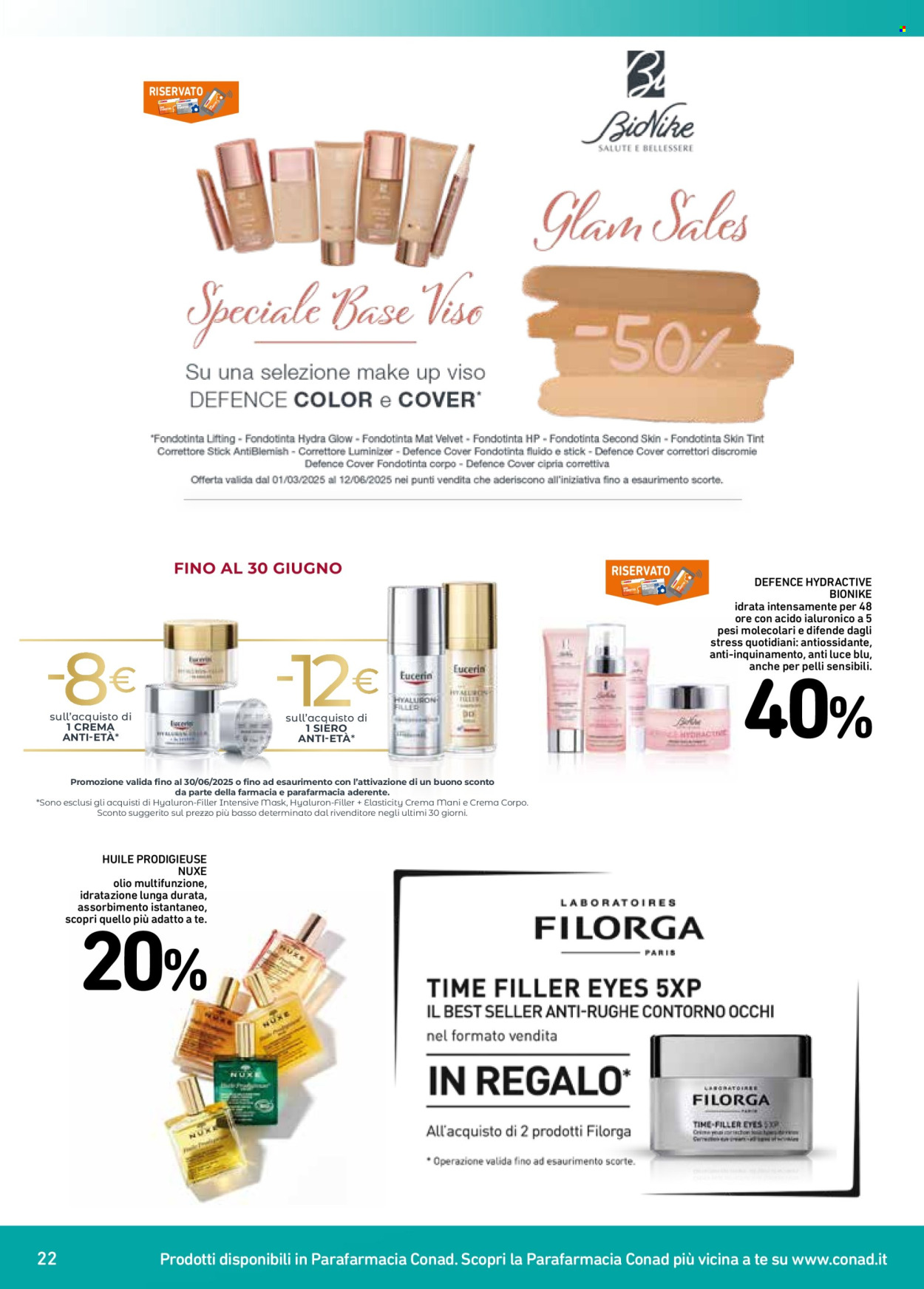Volantino Spazio Conad - 16/5/2025 - 12/6/2025. Pagina 22