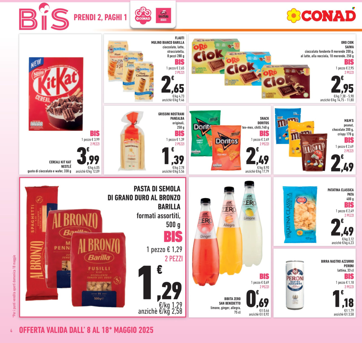 Volantino Conad - 8/5/2025 - 18/5/2025. Pagina 4