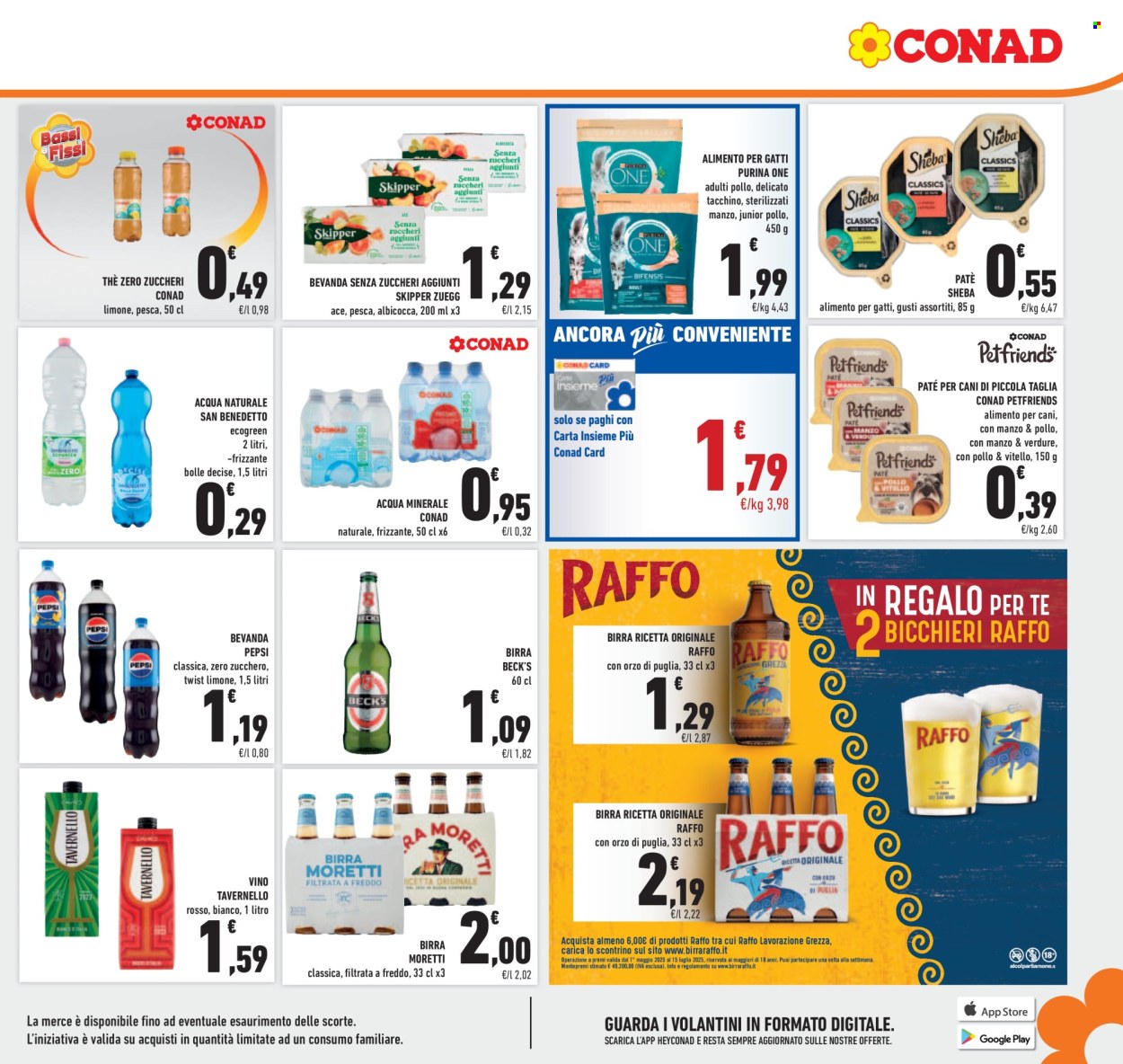 Volantino Conad - 8/5/2025 - 18/5/2025. Pagina 9