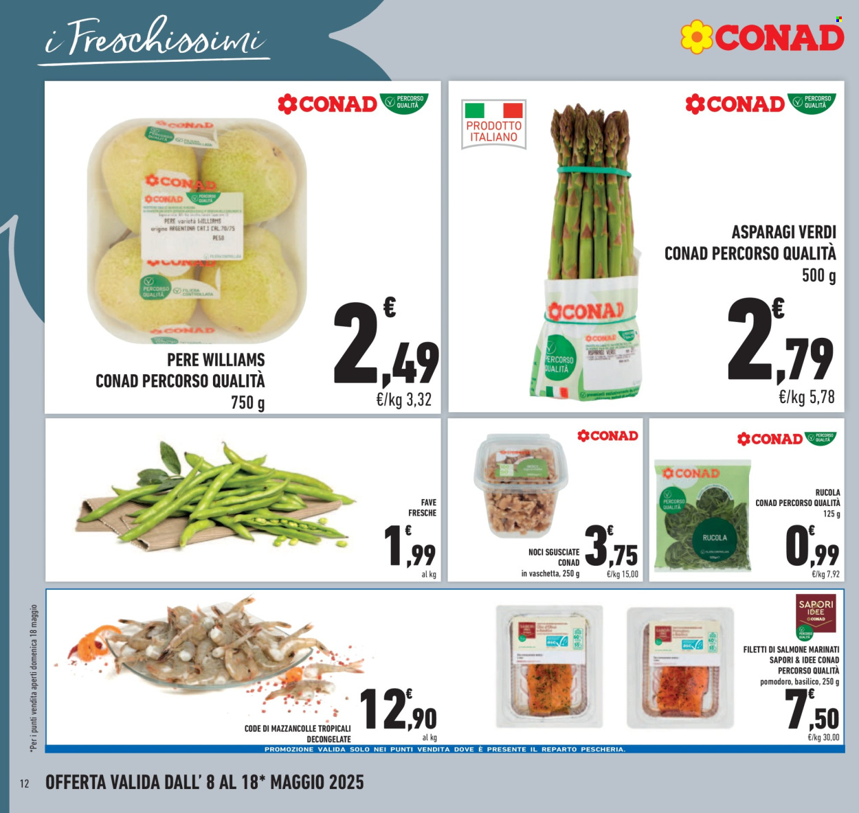 Volantino Conad - 8/5/2025 - 18/5/2025. Pagina 12