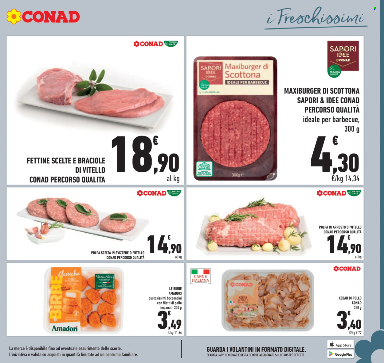 Volantino Conad - 8/5/2025 - 18/5/2025. Pagina 13
