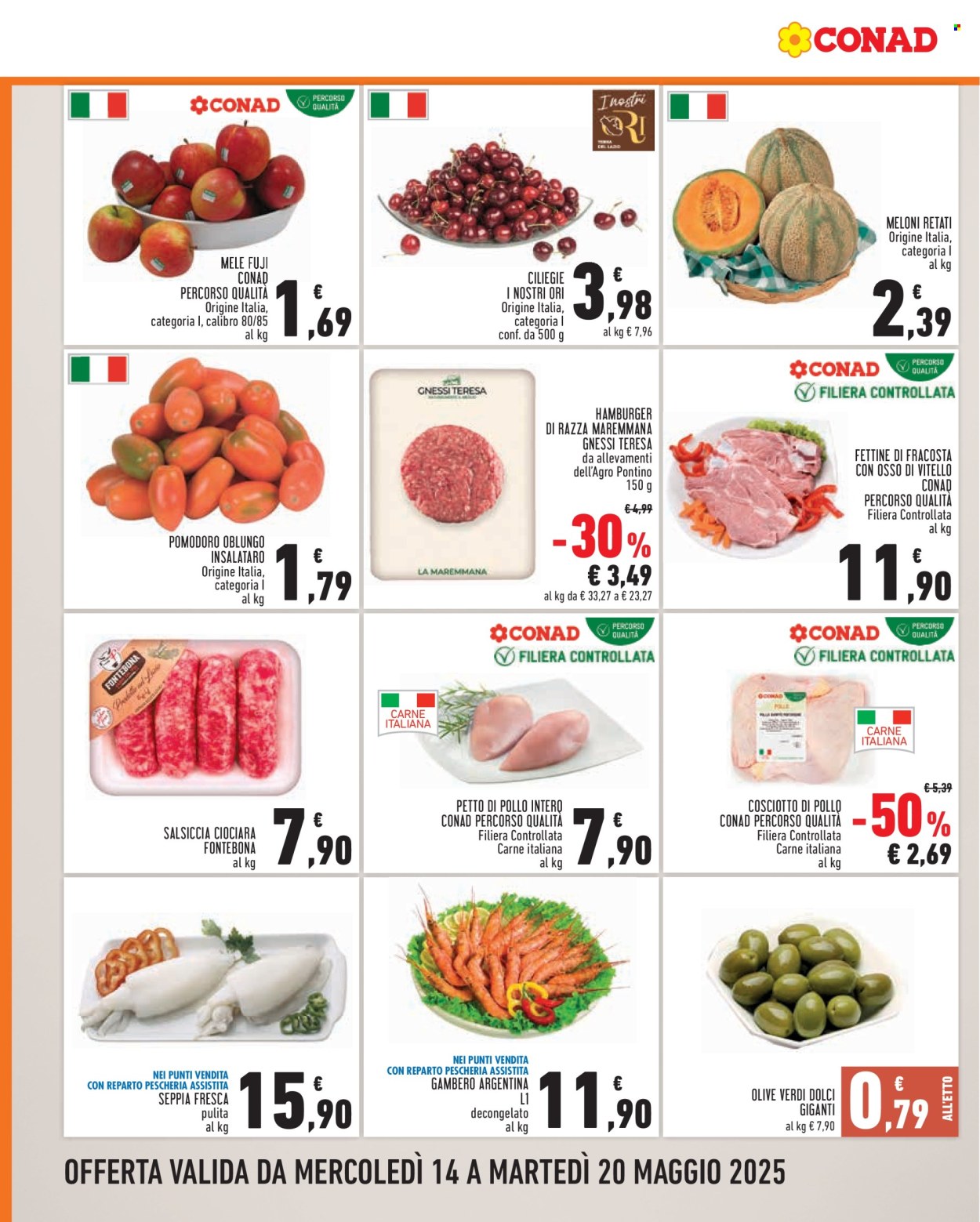 Volantino Conad - 14/5/2025 - 20/5/2025. Pagina 2