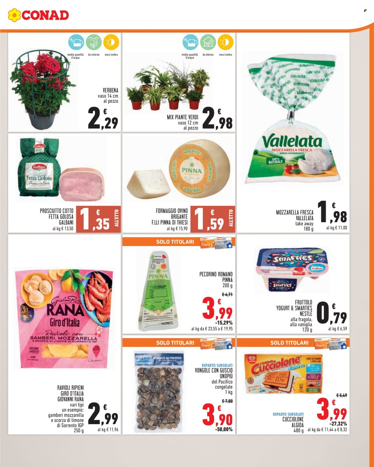 Volantino Conad - 14/5/2025 - 20/5/2025. Pagina 3
