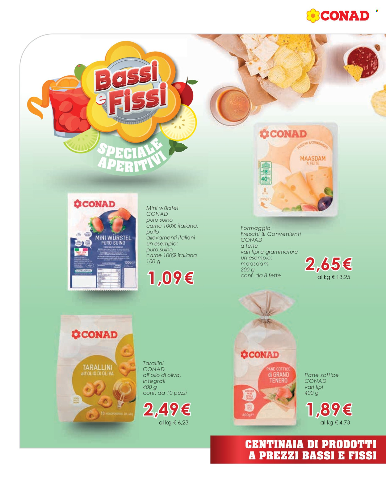 Volantino Conad - 14/5/2025 - 20/5/2025. Pagina 4